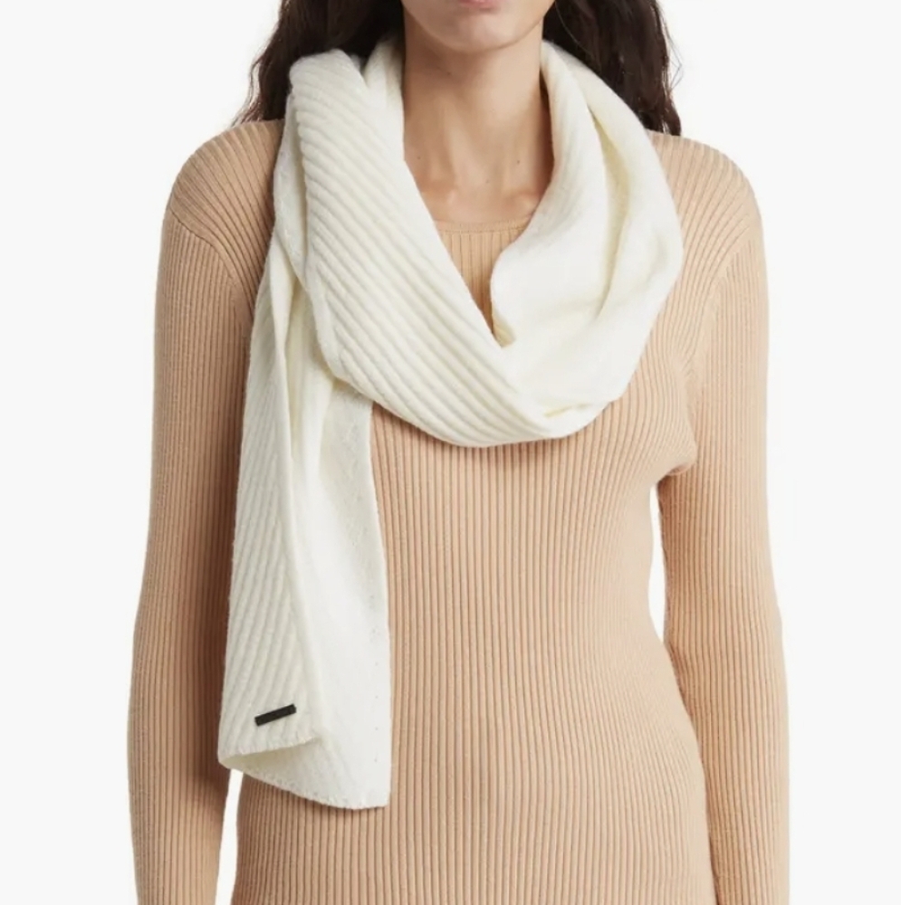 ALLSAINTS Rib Mix Scarf